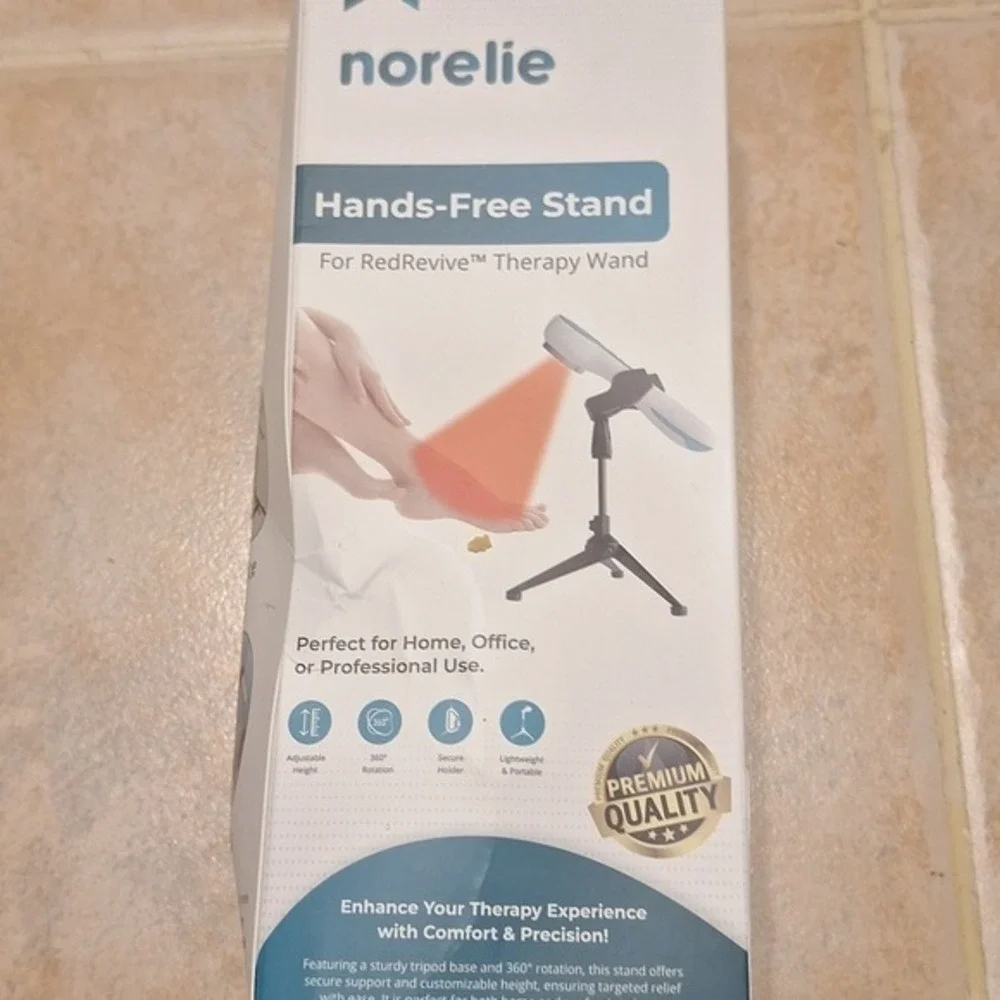 Norelie‎ RedRevive Cold Laser Therapy Device Bundle Red Light Bundle
